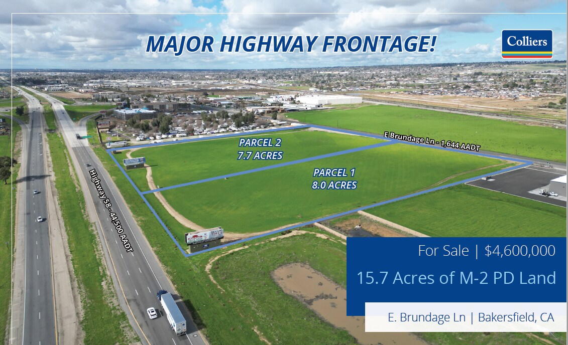 E Brundage Ln, Bakersfield, CA for Sale