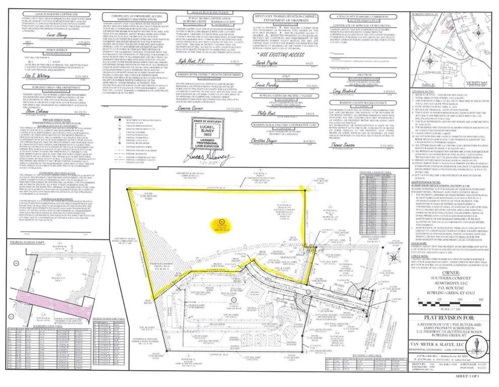 Scottsville Rd @ Plano Road, Bowling Green, KY for Sale