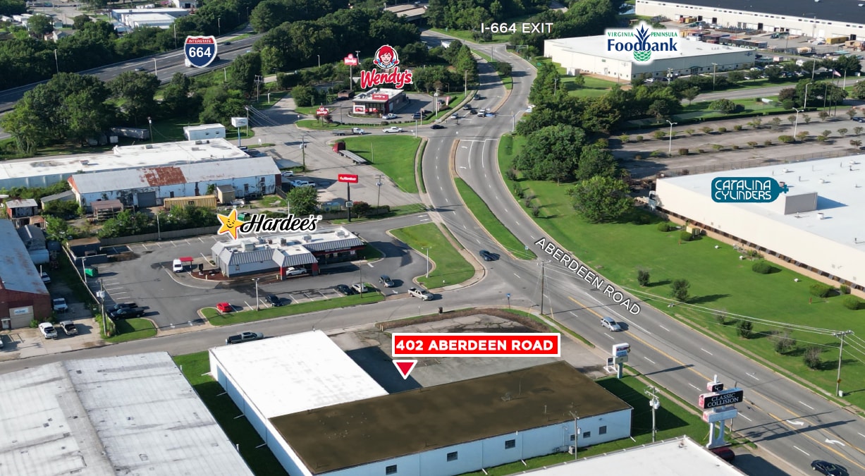 402 Aberdeen Rd, Hampton, VA for Rent