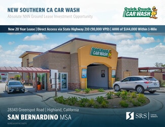 Highland, CA Car Washes - 28343 Greenspot Rd