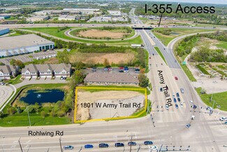 Addison, IL Commercial Land - 1801 Army Trail Rd
