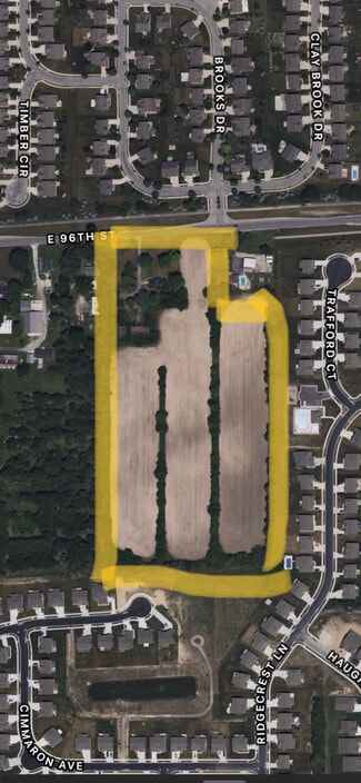 McCordsville, IN Commercial Land - 5377 W 1000 N