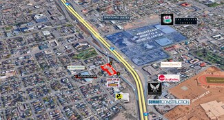 Albuquerque, NM Commercial Land - 401 Locust Ave SE Albuquerque, NM Commercial Land - 401 Locust Ave SE