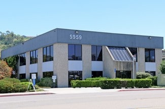 San Diego, CA Office - 5959 Mission Gorge Rd