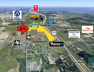 Del Valle, TX Industrial - 11014 McAngus rd