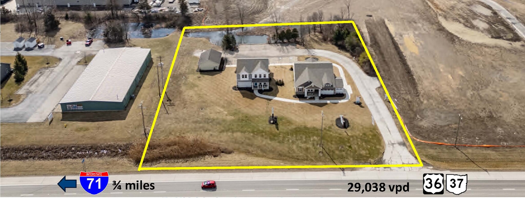 6830 E State Route 37, Sunbury, OH for Sale