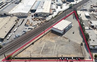 Riverside, CA Industrial Land - 1492 Palmyrita Ave