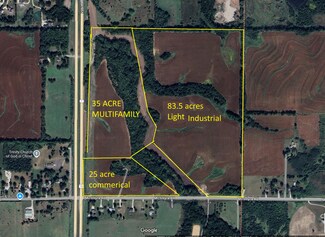 Leavenworth, KS Industrial Land - HWY 73 and Mckyntre Intersection