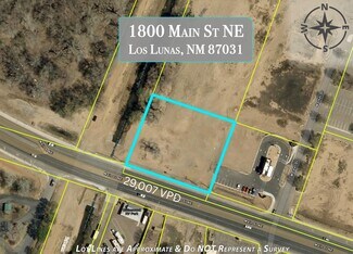 Los Lunas, NM Commercial - NE Main St