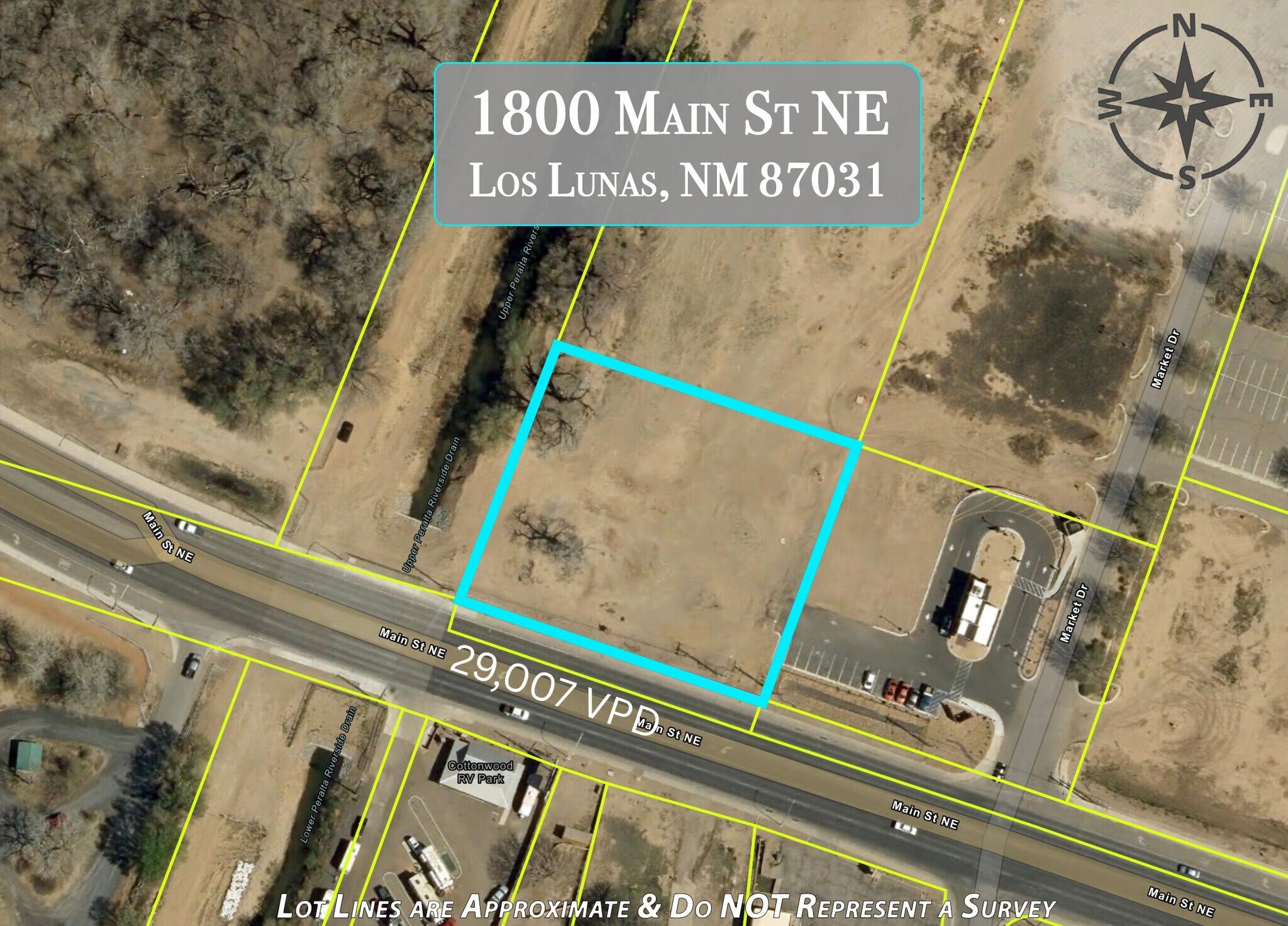 NE Main St, Los Lunas, NM for Sale