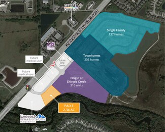 Kissimmee, FL Commercial Land - S John Young Pky