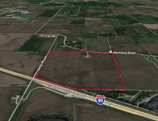 Marengo, IL Commercial Land - 20003 Harmony Rd