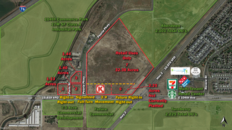 Commerce City, CO Commercial Land - E 104th Ave. & Highway 2