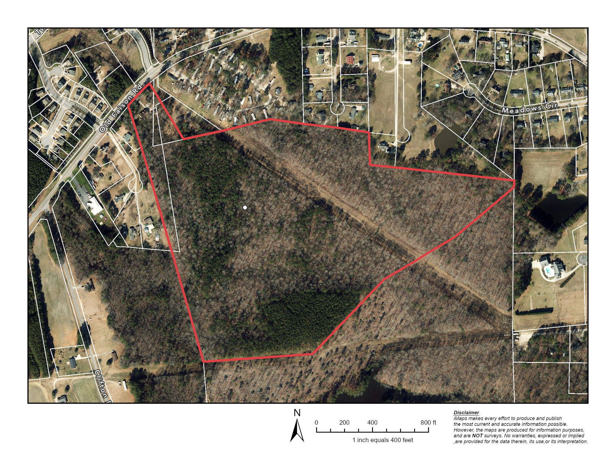 Old Faison Road, Knightdale, NC for Sale