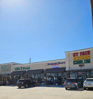 Cypress, TX Office/Retail - 11901 Barker Cypress Rd
