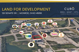 Monroe, OH Commercial Land - 120 Senate Dr