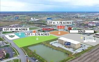 Mokena, IL Commercial Land - 19200-19228 Meridian Cir