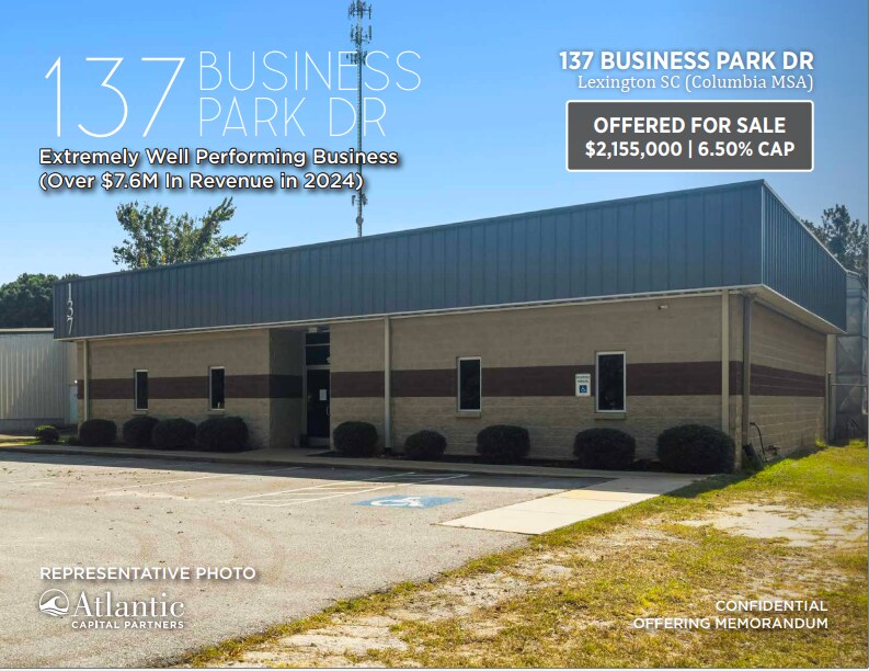 137 Business Park Dr, Lexington, SC for Sale