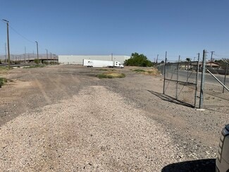El Paso, TX Industrial Land - 7538 Franklin Dr
