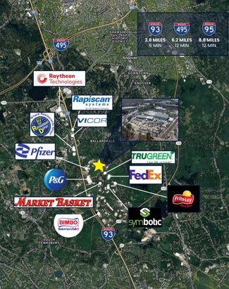 Andover, MA Industrial Land - 30 Lowell Junction Rd