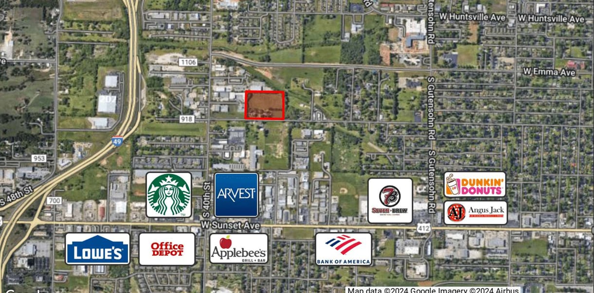 Mcray Ave, Springdale, AR for Sale