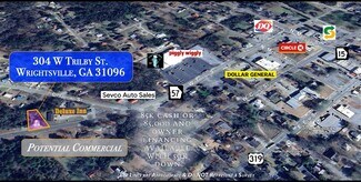 Wrightsville, GA Commercial - 304 Trilby st
