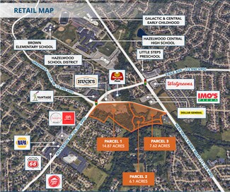 Florissant, MO Commercial Land - 3332 Patterson Rd
