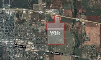 Iowa Park, TX Commercial - SEQ HWY 287 287 & Bell Rd Iowa Park, TX Commercial - SEQ HWY 287 287 & Bell Rd