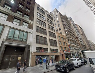 New York, NY Office/Retail - 124 W 36th St