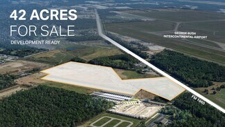 Humble, TX Commercial Land - 5301 FM 1960 Rd