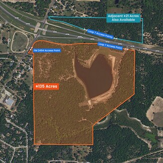 Athens, TX Residential Land - SEC OF LOOP 7 & FM 2494