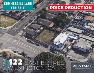 Wilmington, CA Commercial Land - 122 E Street