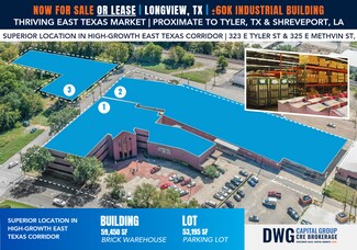 Longview, TX Industrial - 323 E Tyler St