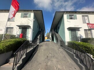 Inglewood, CA Apartments - 803-811 E Hyde Park Blvd