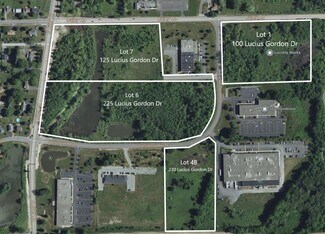 West Henrietta, NY Industrial Land - Lucius Gordon Dr West Henrietta, NY Industrial Land - Lucius Gordon Dr