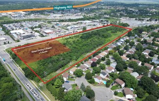 Kingston, ON Commercial Land - 1122 John Counter Blvd