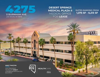 Las Vegas, NV Office/Medical, Medical - 4275 S Burnham Ave