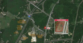 Fredericksburg, VA Commercial Land - Enon Road & Richmond Highway