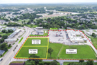 Dickinson, TX Commercial Land - 0 FM 517 E Dickinson TX 77539 rd