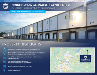 Pendergrass, GA Commercial - U.S. 129