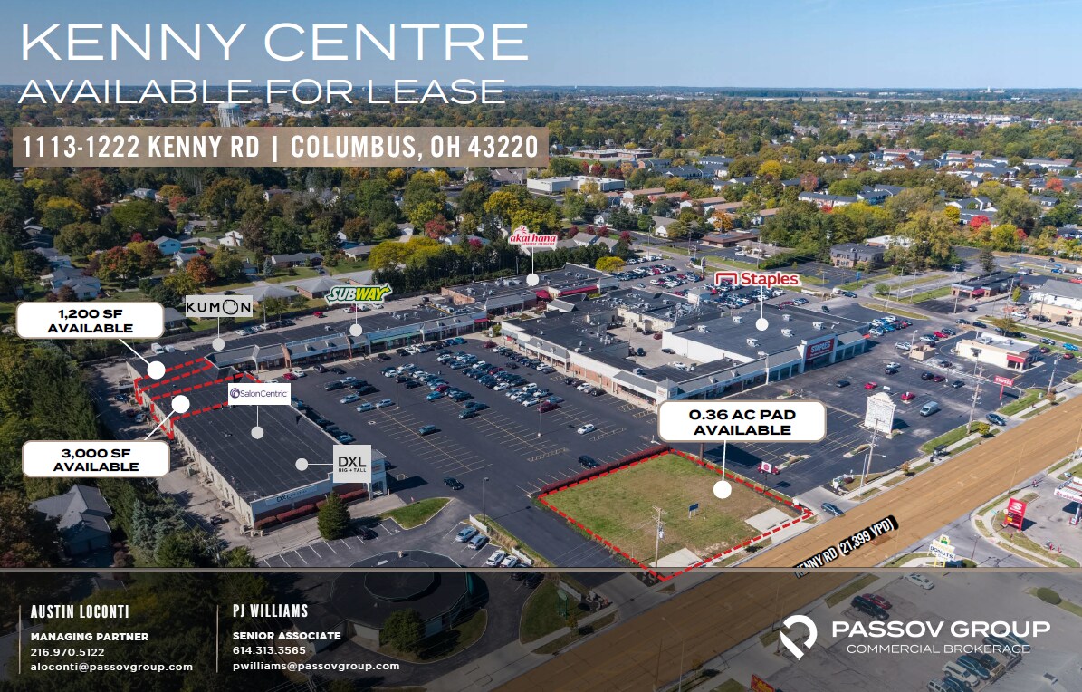 4497 Kenny Rd, Columbus, OH for Rent