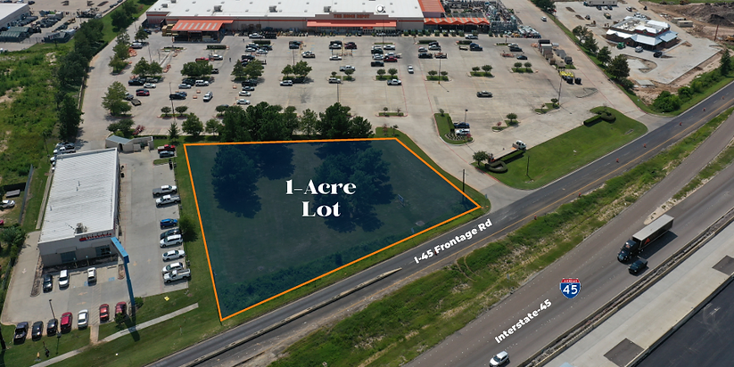 I-45 & Veterans Memorial Pky, Huntsville, TX for Rent