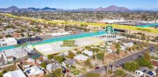 Phoenix, AZ Commercial Land - SR-51 & McDowell Rd SWC