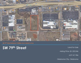 Oklahoma City, OK Commercial - SW 79th Street