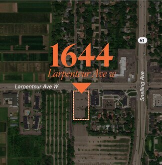 Falcon Heights, MN Residential Land - 1644 Larpenteur Ave W Falcon Heights, MN Residential Land - 1644 Larpenteur Ave W