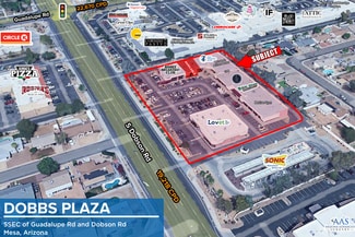 Mesa, AZ Retail - 2909-2917 S Dobson Rd Mesa, AZ Retail - 2909-2917 S Dobson Rd