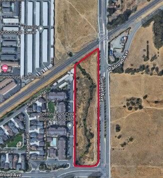 Suisun City, CA Commercial Land - 131 Sunset Ave