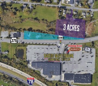 Bethlehem, PA Commercial Land - 3672 Pa-378 Bethlehem, PA Commercial Land - 3672 Pa-378