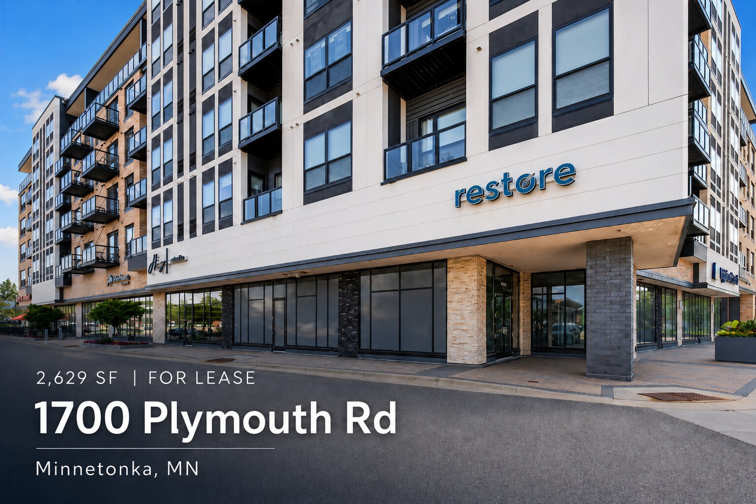 1700 Plymouth Rd, Minnetonka, MN for Rent