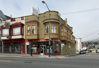 San Francisco, CA Storefront Retail/Office - 4442 Mission St
